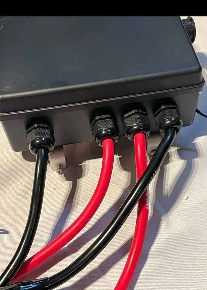 Rouleau de guidage à 4 voies, câble et télécommande radio avec protection anti-éclaboussures - photo numéro 5