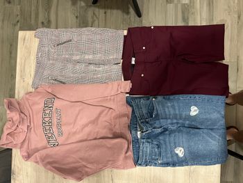 Lot de 38 vetements fille de 12 ans