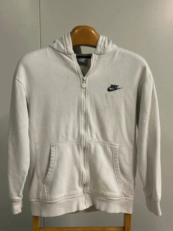 Sudadera nike cremallera