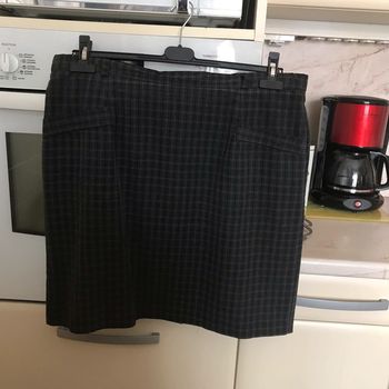 Jupe à carreaux vintage
