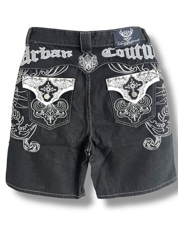Short de rue mode Ghotique Taille M