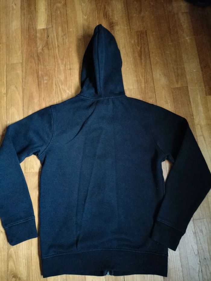Sweat zippé à capuche ado taille S - photo numéro 2