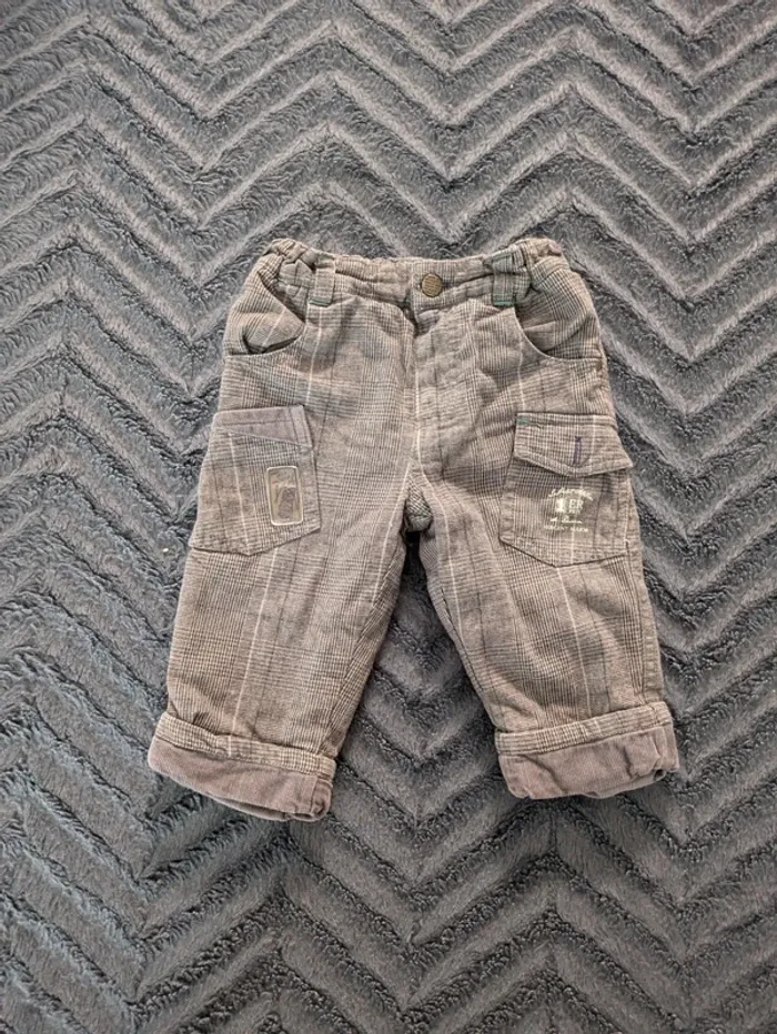 Lot de 2 pantalons T9mois - photo numéro 7