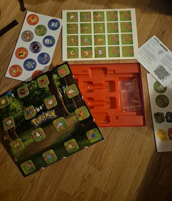 Jeu de société Labyrinthe pokemon NEUF - photo numéro 3