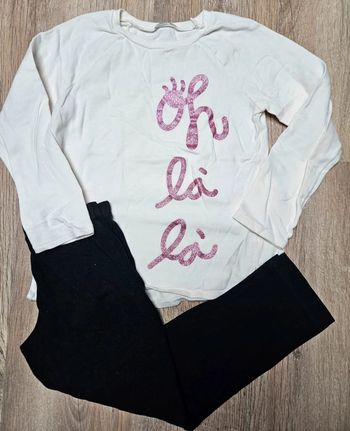 Pyjama Benetton Oh Là là Taille 120 cm 🎀