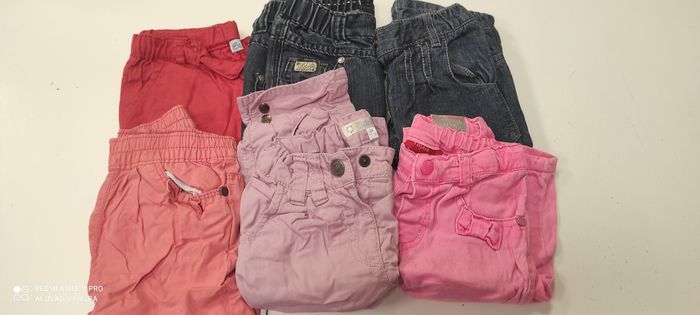 Lot vêtements fille hiver 9 mois - photo numéro 6