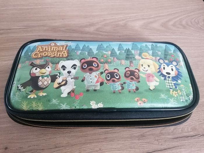 Housse Nintendo Switch animal crossing - photo numéro 1