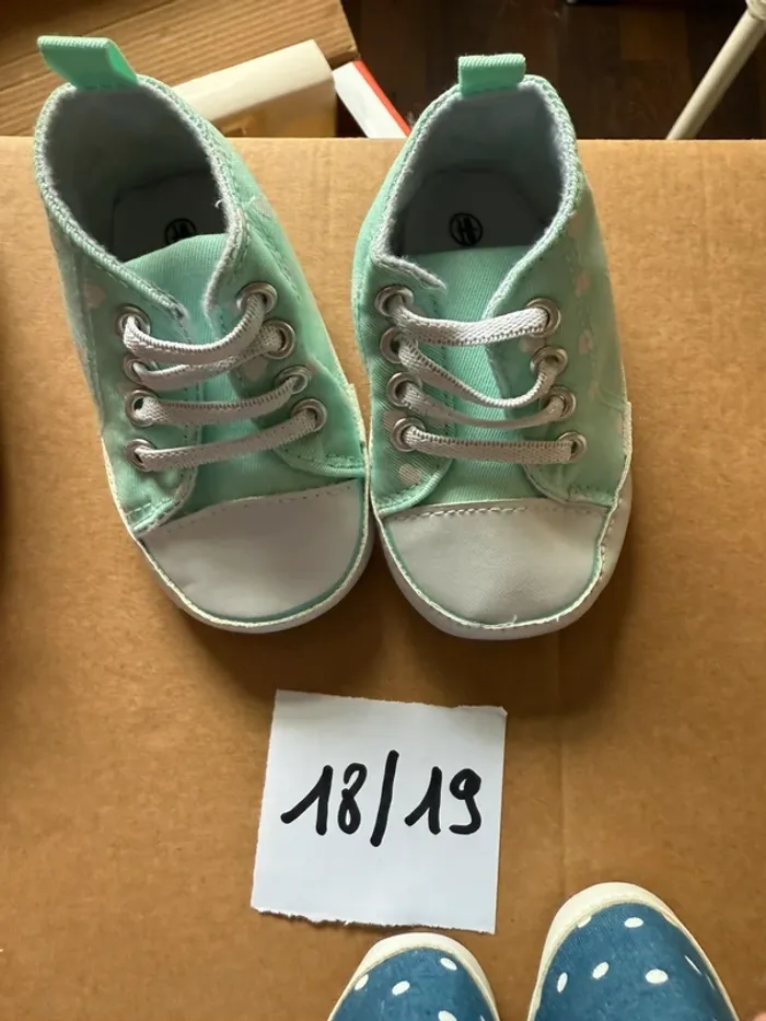 Chaussures bébé - photo numéro 4