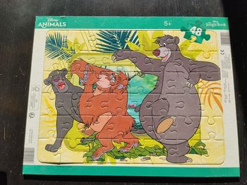Puzzle le Livre de la Jungle 