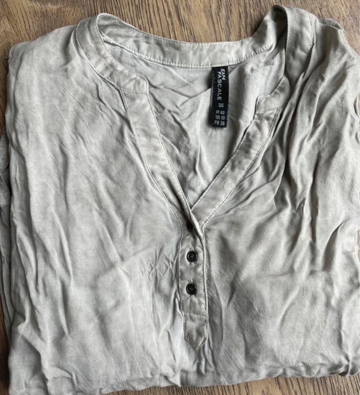 Chemise manche 3/4 - photo numéro 3