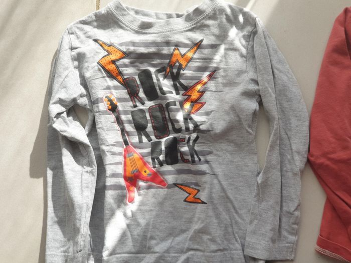 3 t-shirt manche longue n °3 - photo numéro 4