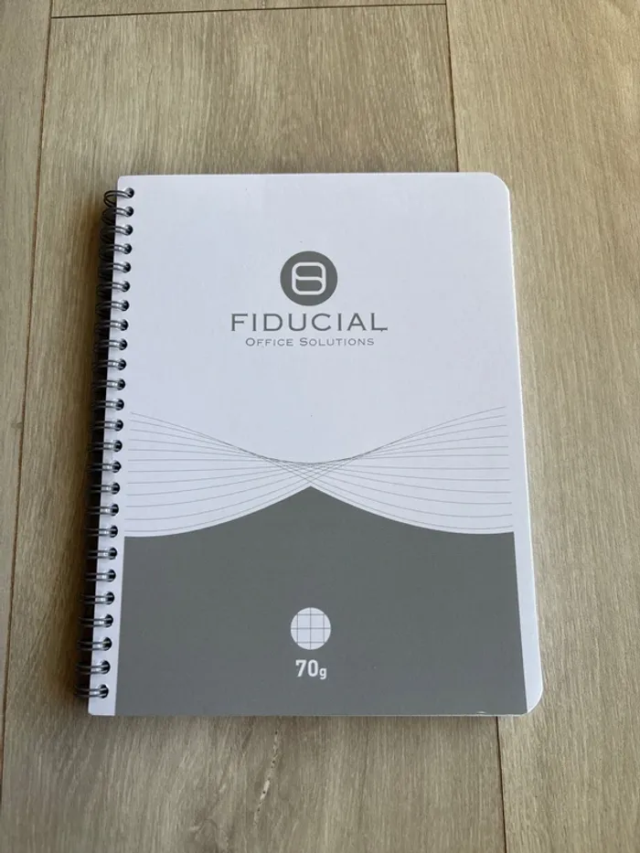 Cahier à spirale