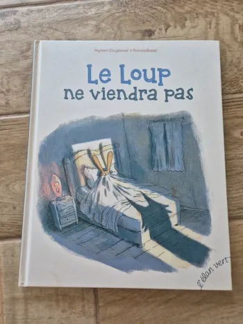 Livre le loup ne viendra pas