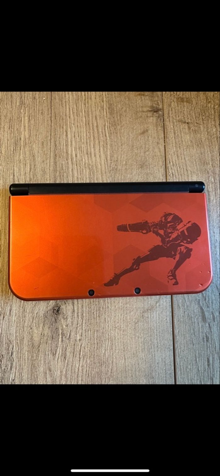 New 3DS XL Samus returns Edition