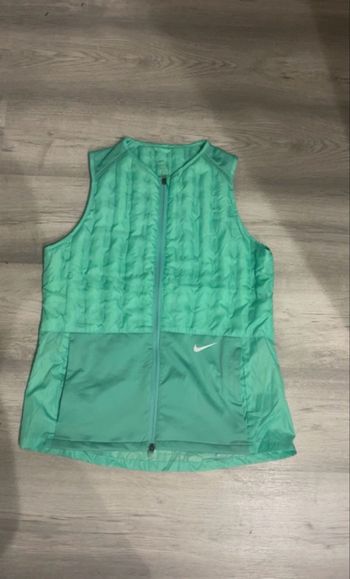 Therma fit sans manche verte