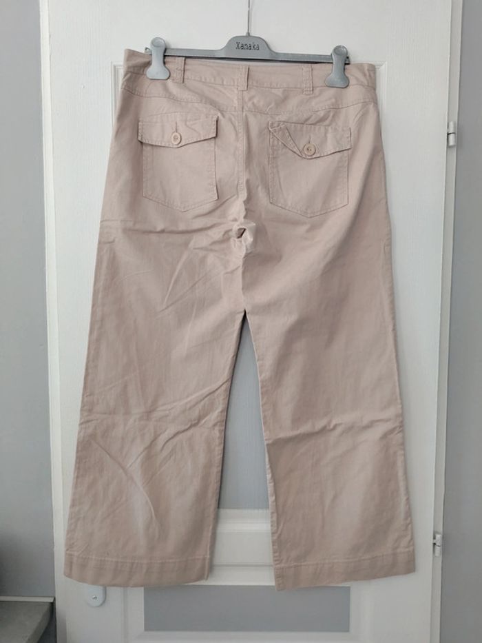 Pantalon en toile taille 44 excellent état - photo numéro 4
