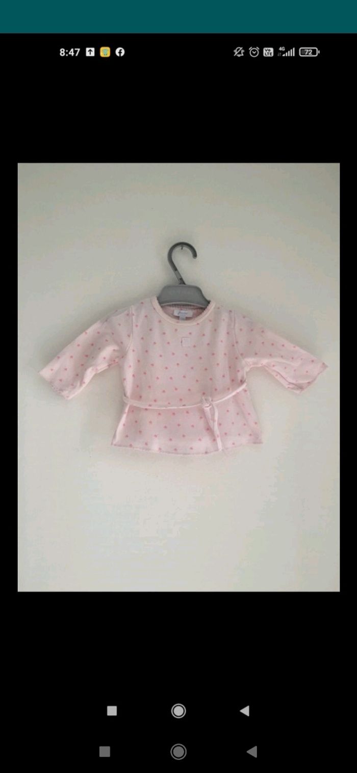 Pull léger Jacadi 3 mois