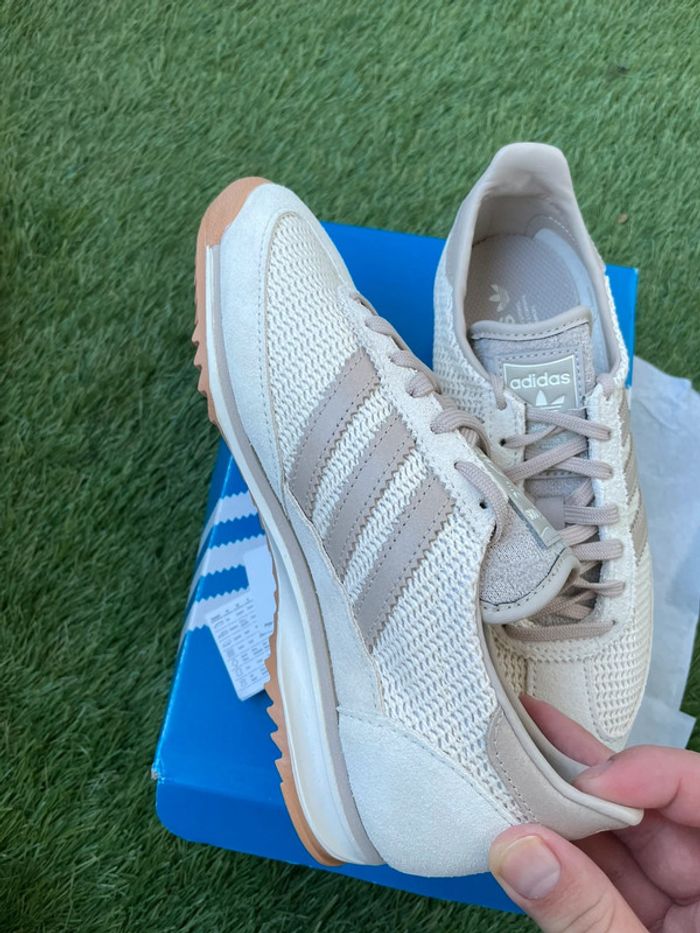 Adidas SL 72 OG cream white - taille 36 - neuf dans sa boîte - photo numéro 3