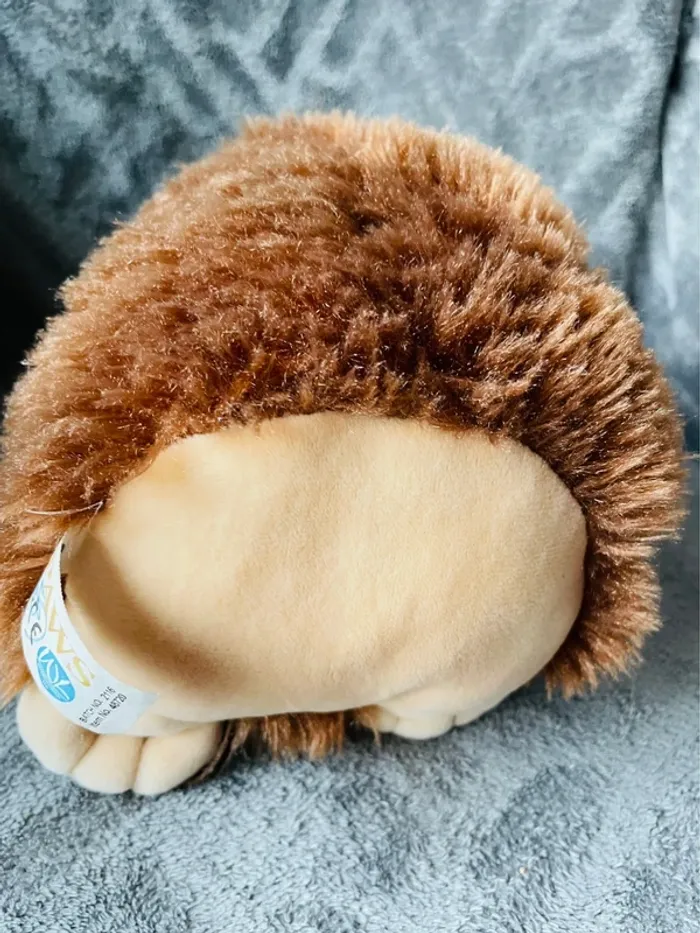 Grosse peluche hérisson Nigloland - photo numéro 5