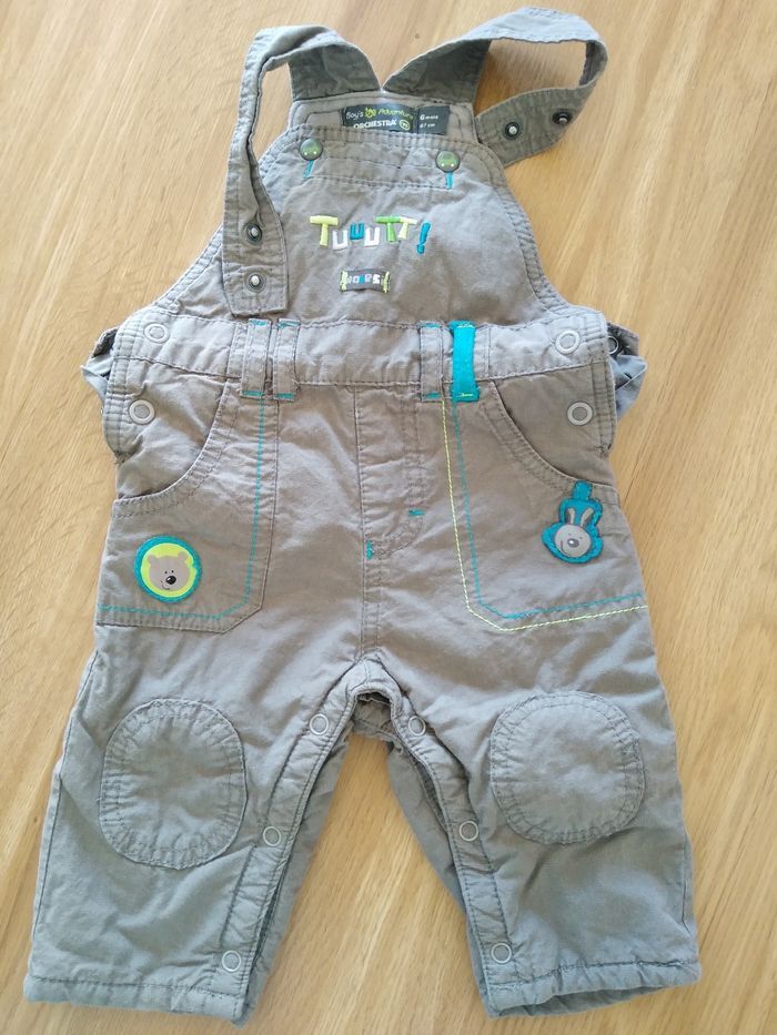 Lot vêtements bébé garçon 6 mois