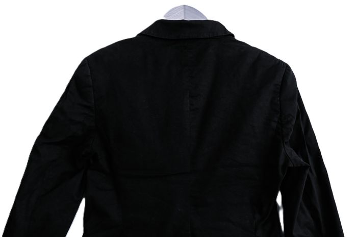 Veste noire à épaulettes. Etam. Coton. Taille 36 - photo numéro 5