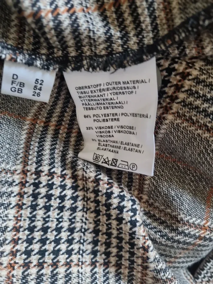 Surchemise à carreaux oversize – Anna Aura – T. 7XL (54/26) - photo numéro 6