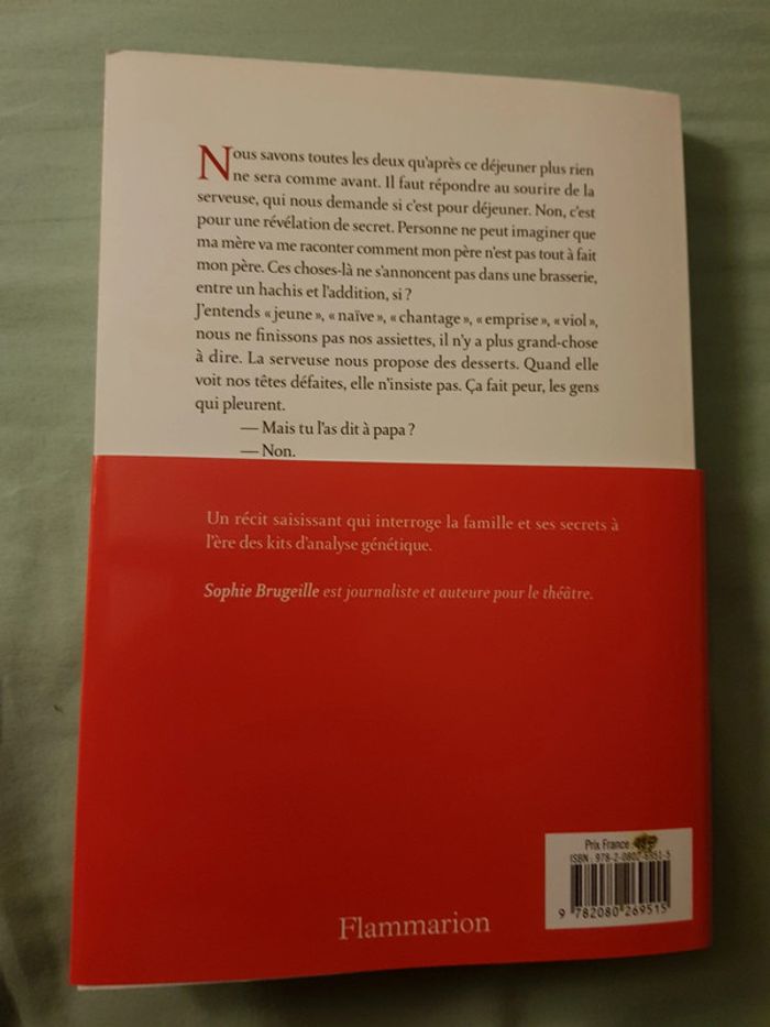 Une histoire de gênes mon ADN m'a tout raconté - photo numéro 2