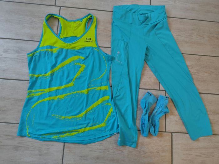 Ensemble running femme kalenji