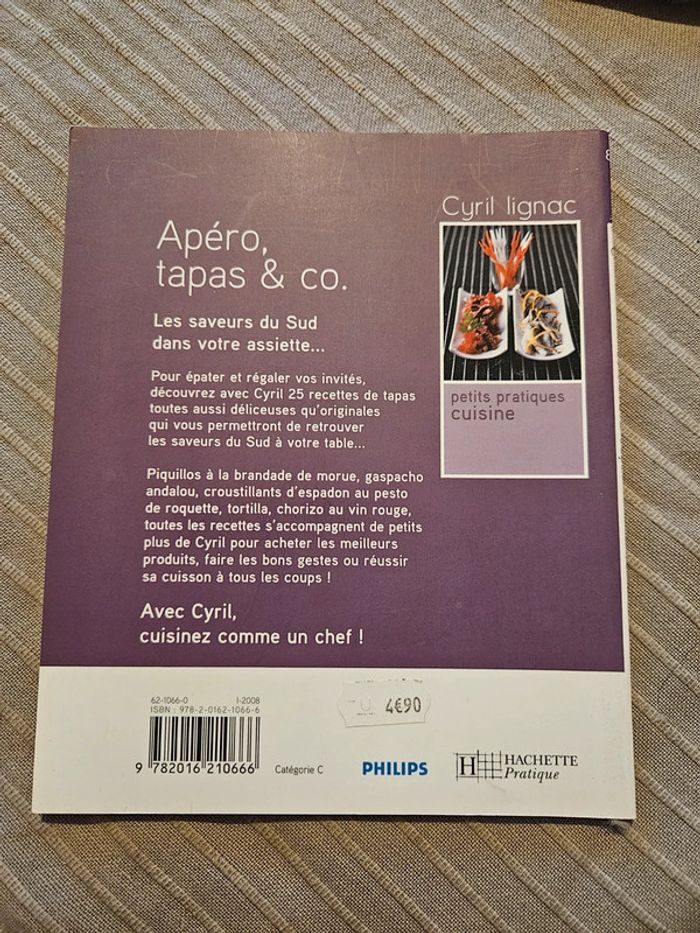 Livre Apéro, tapas & co - photo numéro 2