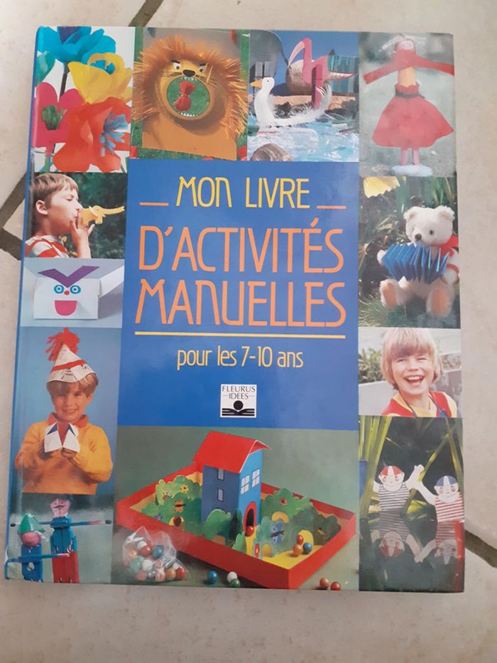 Livre activités manuelles