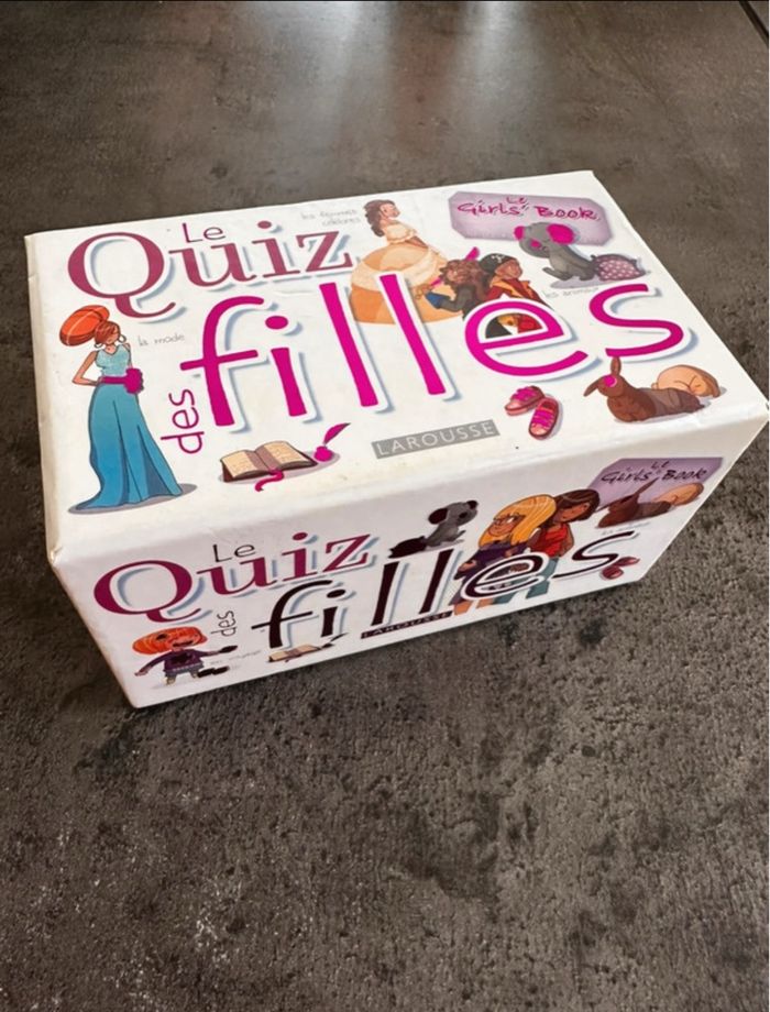 Jeu le quizz des filles