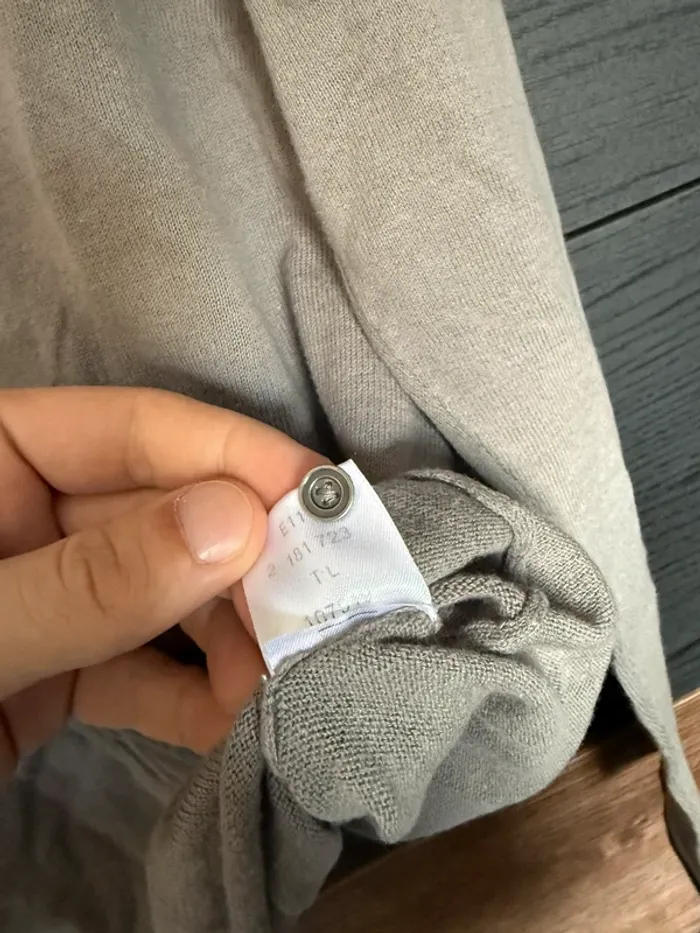 Cardigan gris - Gilet gris Devred - photo numéro 5
