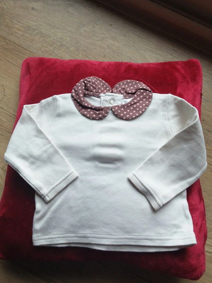 Haut a manches longues