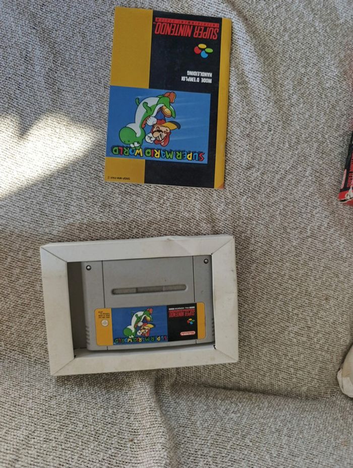 Super mario World Siper nintendo - photo numéro 6