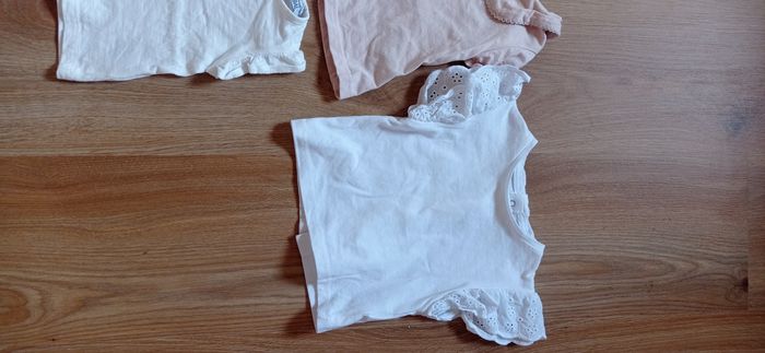 Tee shirt bébé fille