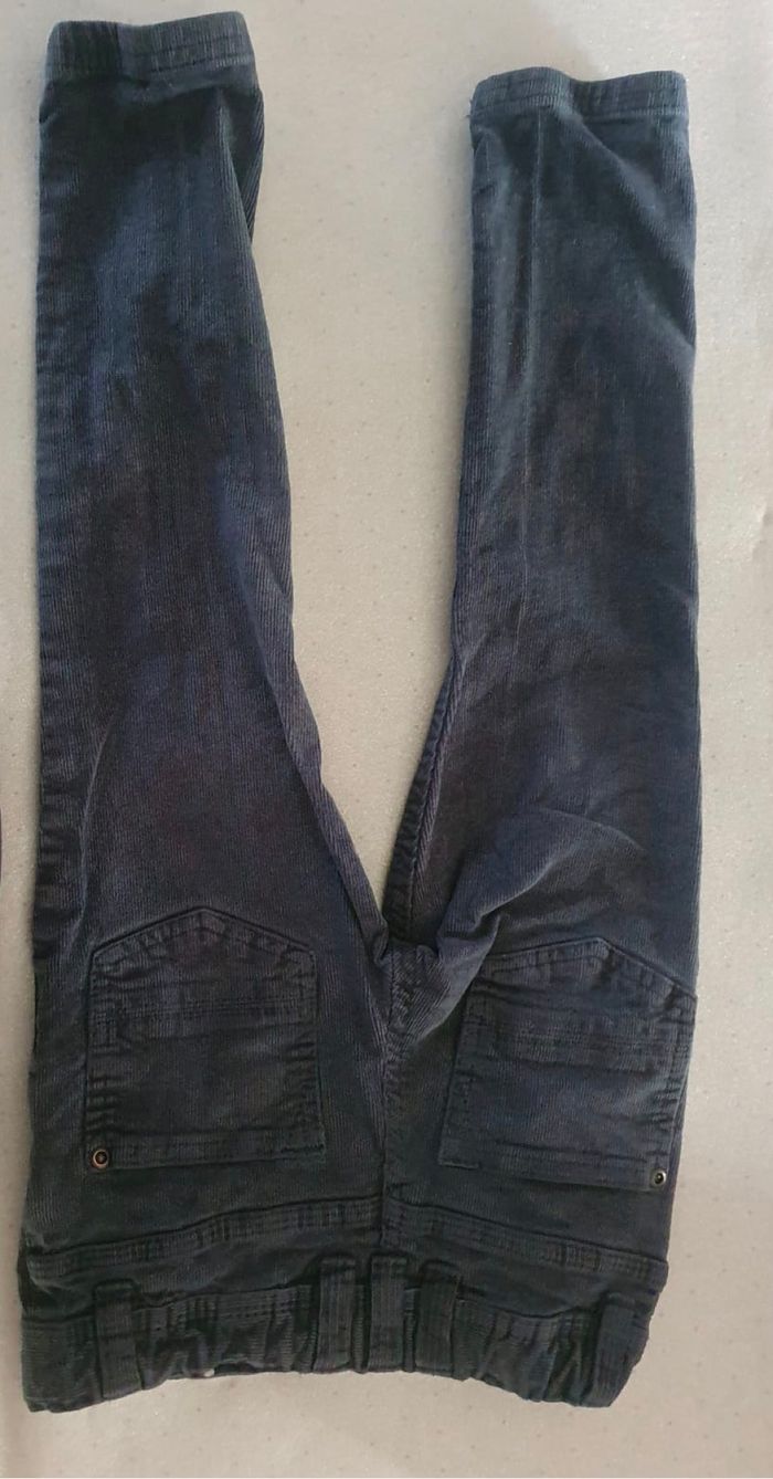 Pantalon en velours - photo numéro 2