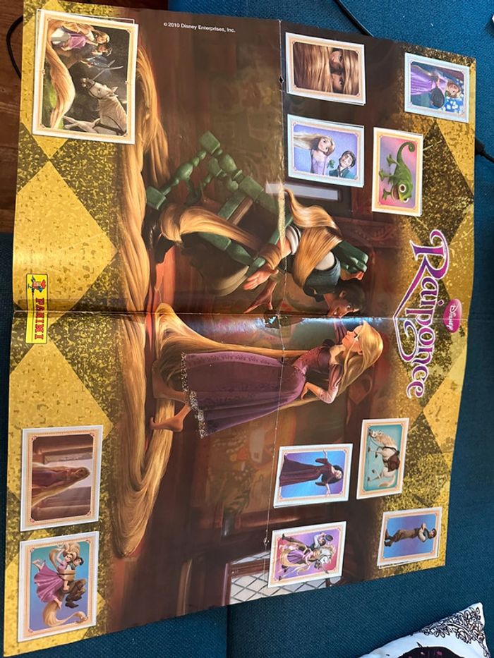 Album Panini complet Disney Raiponce princesse sticker autocollants collection - photo numéro 3