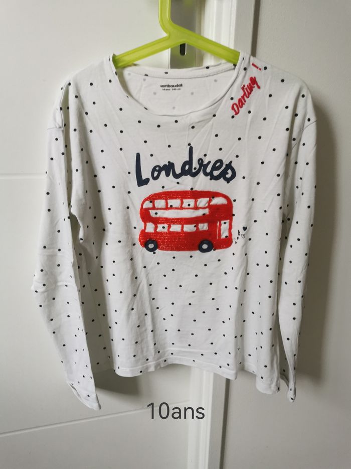 Tee shirt fille 10 ans