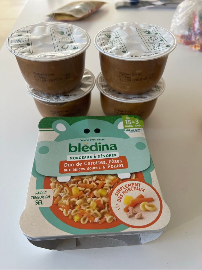 Plat repas bébé