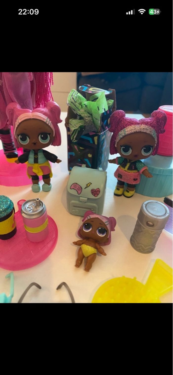 Poupée LOL OMG Dance Dance Dance Virtuelle - photo numéro 8