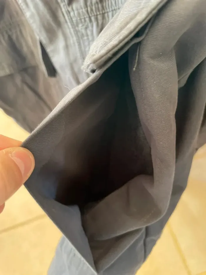 Columbia Coupe-Vent Gris à Capuche Homme M – Veste Windbreaker Zip - photo numéro 19
