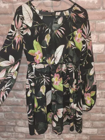 Robe fleurie
