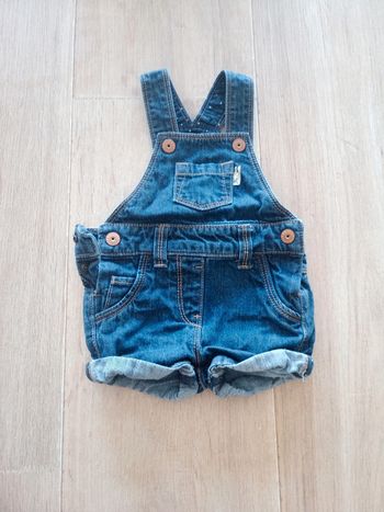 Salopette short kiabi