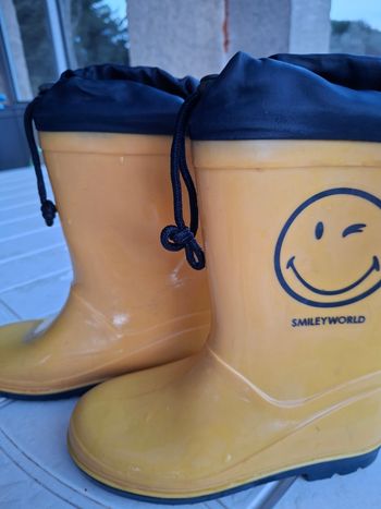 botte smiley 32