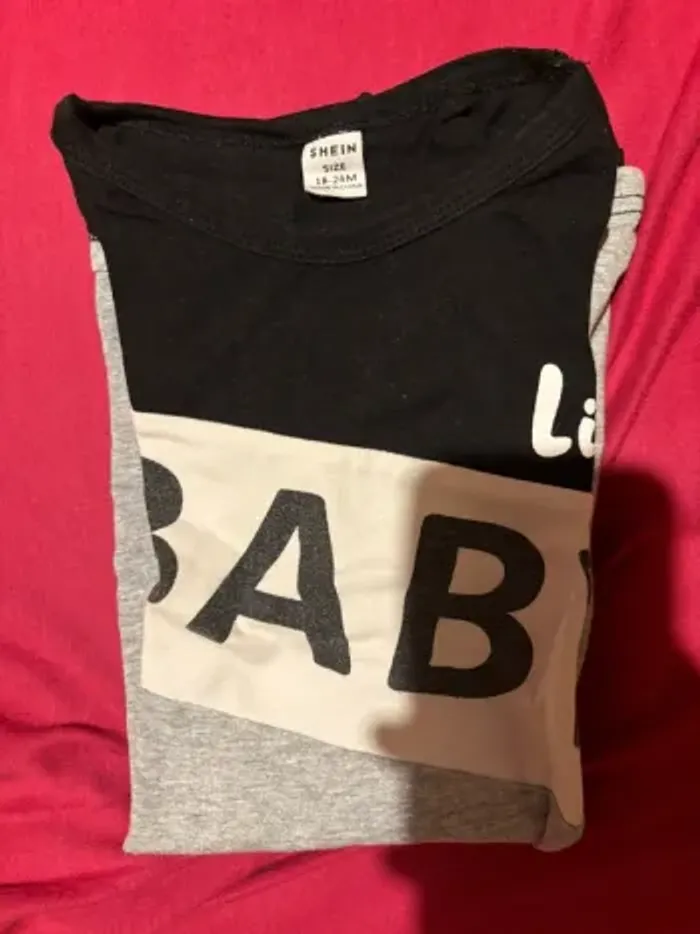 Combinaison bébé Shein