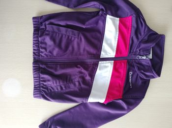 Veste de sport fille 4 ans
