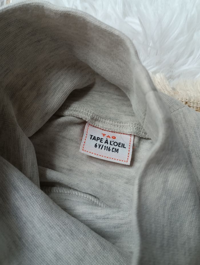 Sous pull tao 6 ans - photo numéro 2