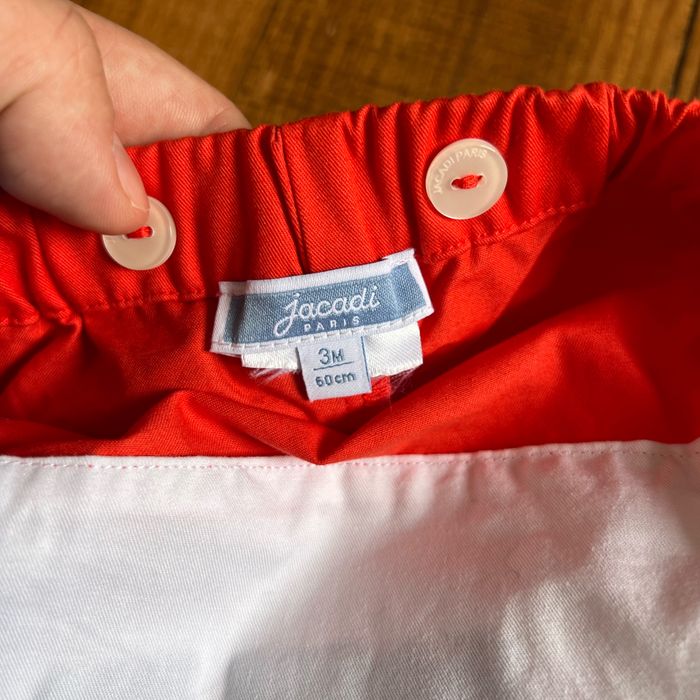 Salopette short jacadi - photo numéro 2