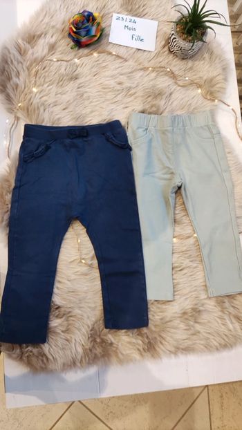 Lot pantalon