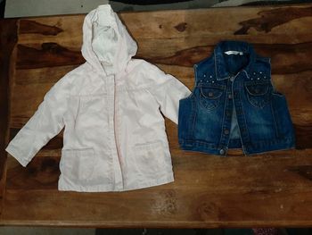 Lot vêtements fille 2 ans printemps été n°2